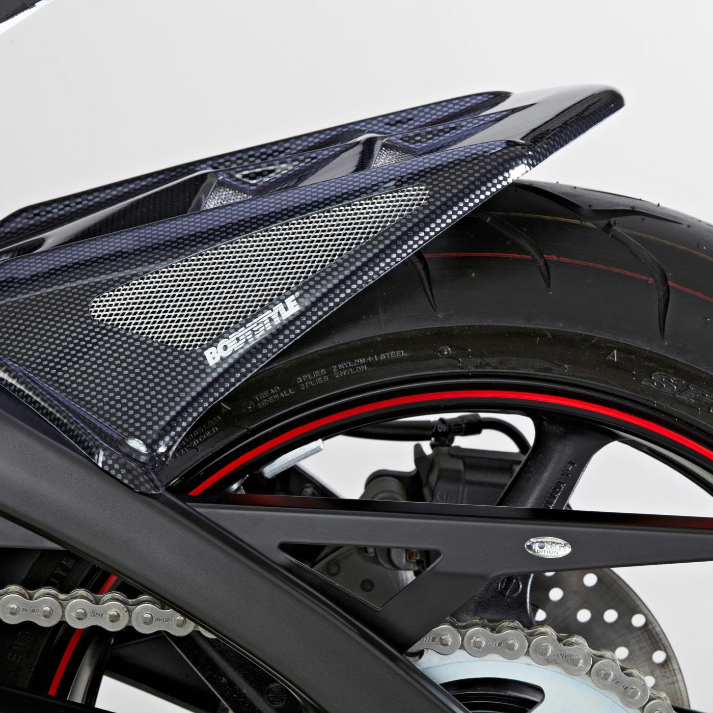 BODYSTYLE リアフェンダー YAMAHA FZ1 (2006-2015) FZ1 Fazer (2006-2015)