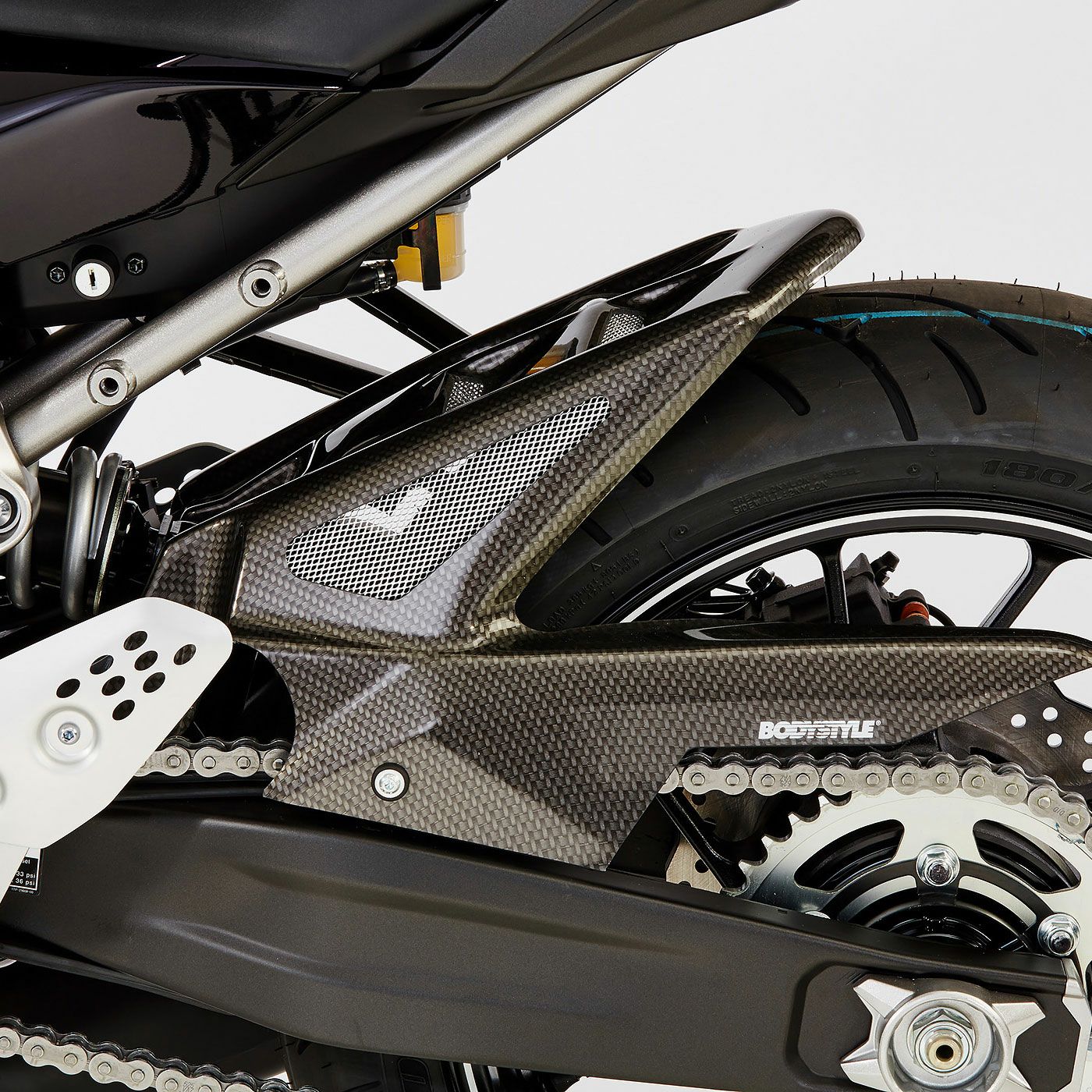 YZF-R7 ラジエーターガード T-REX レーシング | バイクカスタムパーツ