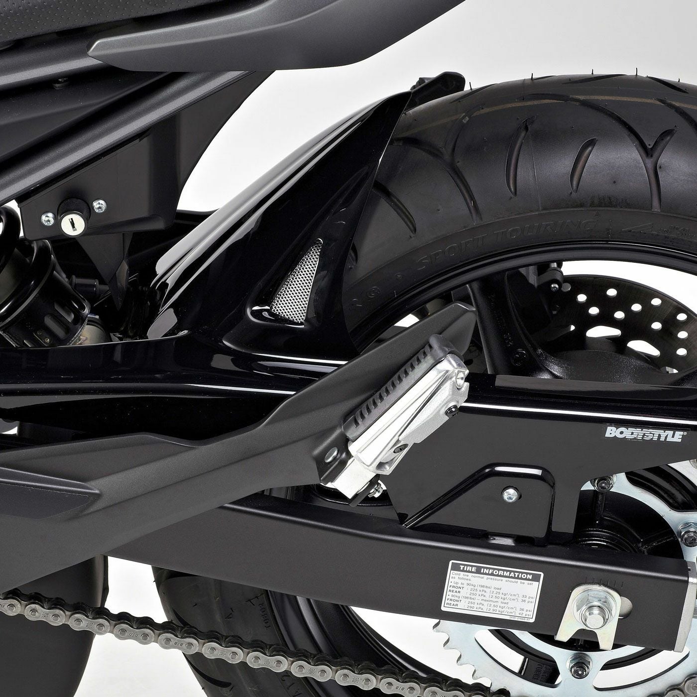 BODYSTYLE リアフェンダー YAMAHA XJR1300 (1999-2016)
