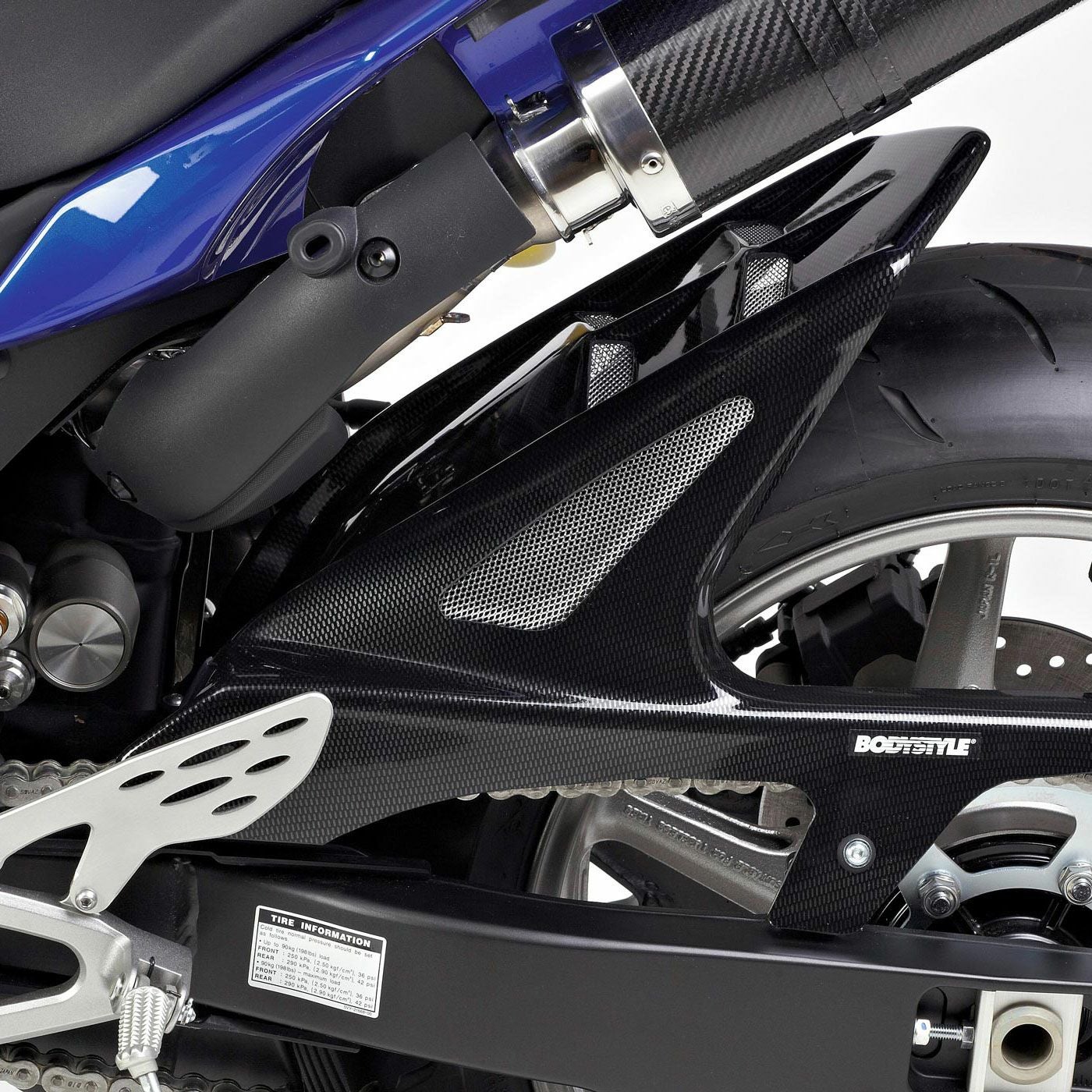 BODYSTYLE リアフェンダー YAMAHA YZF-R1 (2009-2014)