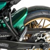 KAWASAKI Z650 RS (2022-2023) リアフェンダー+アルミチェーンガード グリーン BODYSTYLE_1
