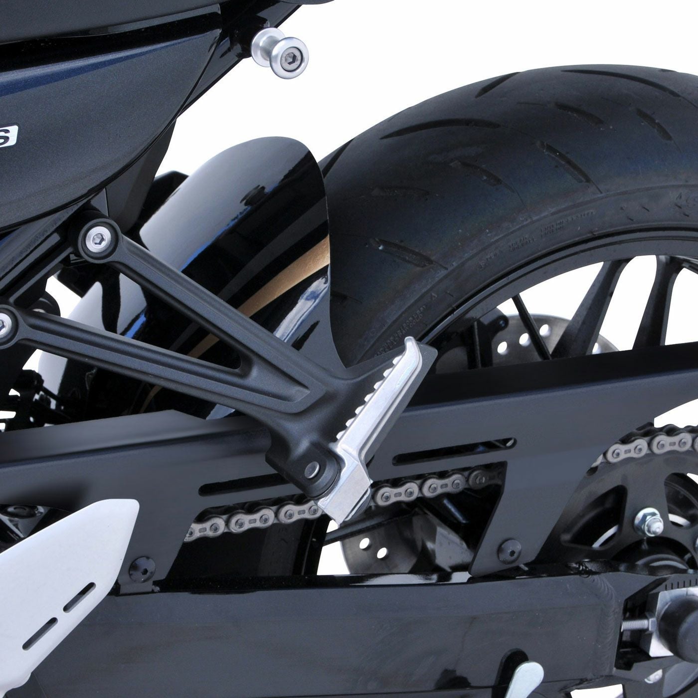 カワサキ Z900RS/CAFE FRPリアフェンダー 未塗装(黒ゲル) ARCHI