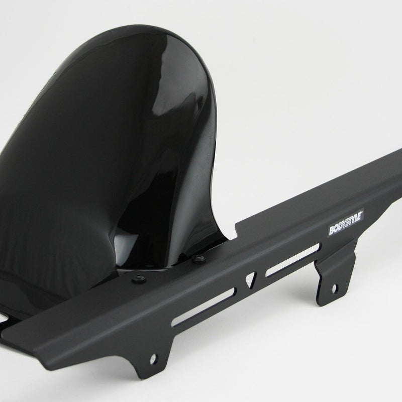 KAWASAKI Z900 RS (2022-2024) リアフェンダー+アルミチェーンガード ブラック BODYSTYLE_2