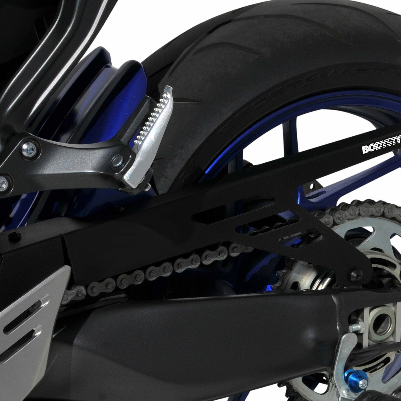 BODYSTYLE リアフェンダー+アルミチェーンガード YAMAHA MT-09 / SP
