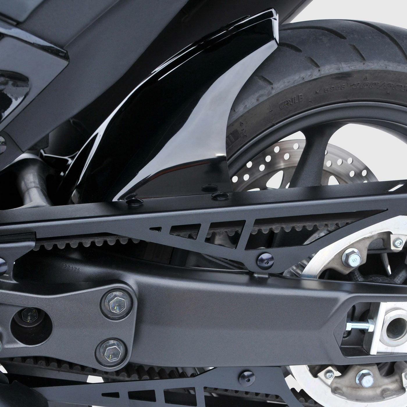 BODYSTYLE リアフェンダー+アルミチェーンガード YAMAHA TMAX 560