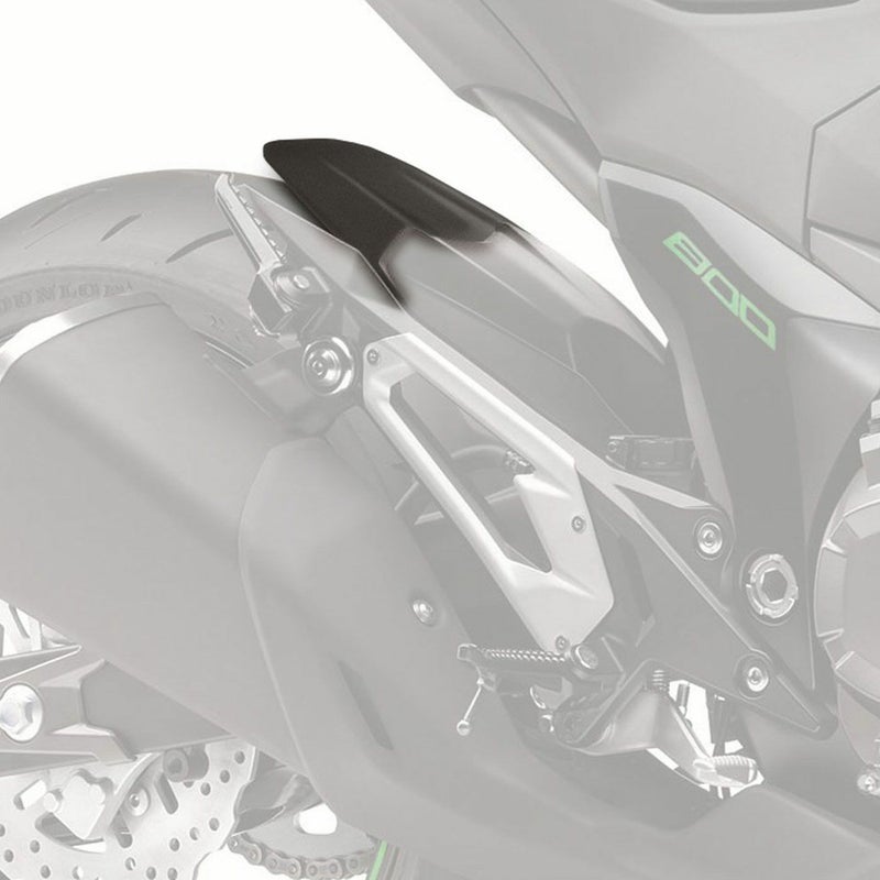 KAWASAKI Z800 (2013-2016) Z800e (2013-2016) リアフェンダーエクステンション マットブラック BODYSTYLE_1