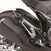 KAWASAKI Z800 (2013-2016) Z800e (2013-2016) リアフェンダーエクステンション マットブラック BODYSTYLE_2