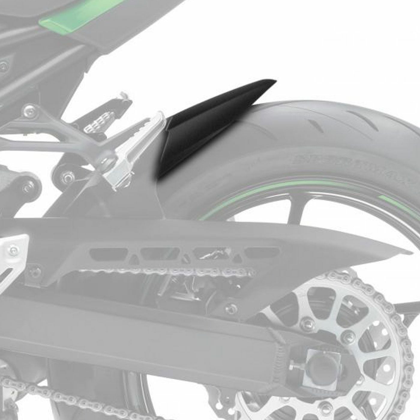 BODYSTYLE リアフェンダーエクステンション KAWASAKI Z900 (2017-2024