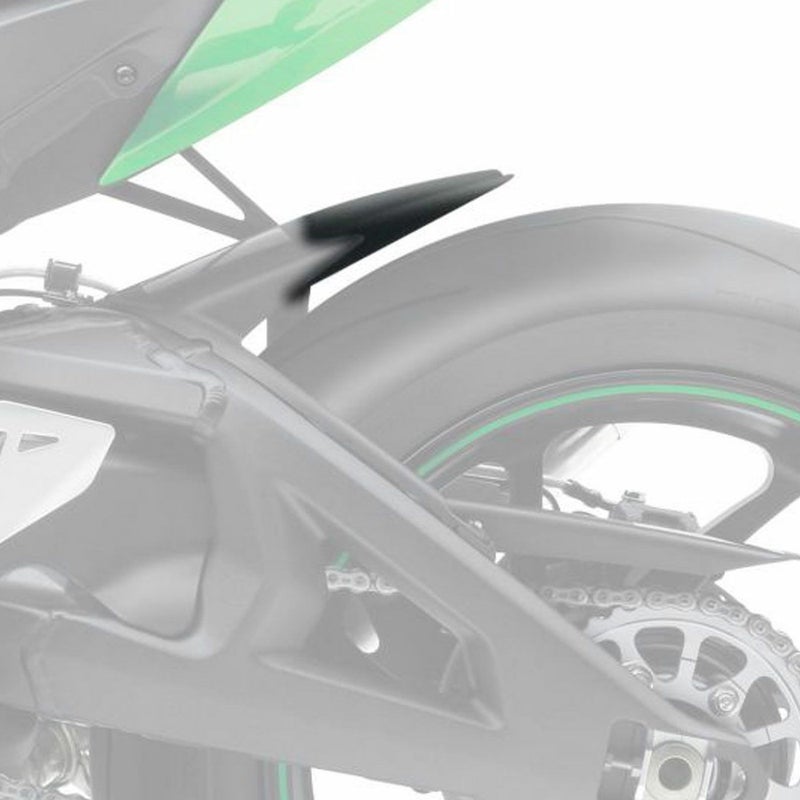 KAWASAKI ZX-10R (2011-) ZX-10R SE (2019-2020) ZX-10RR (2019-) リアフェンダーエクステンション マットブラック BODYSTYLE_1