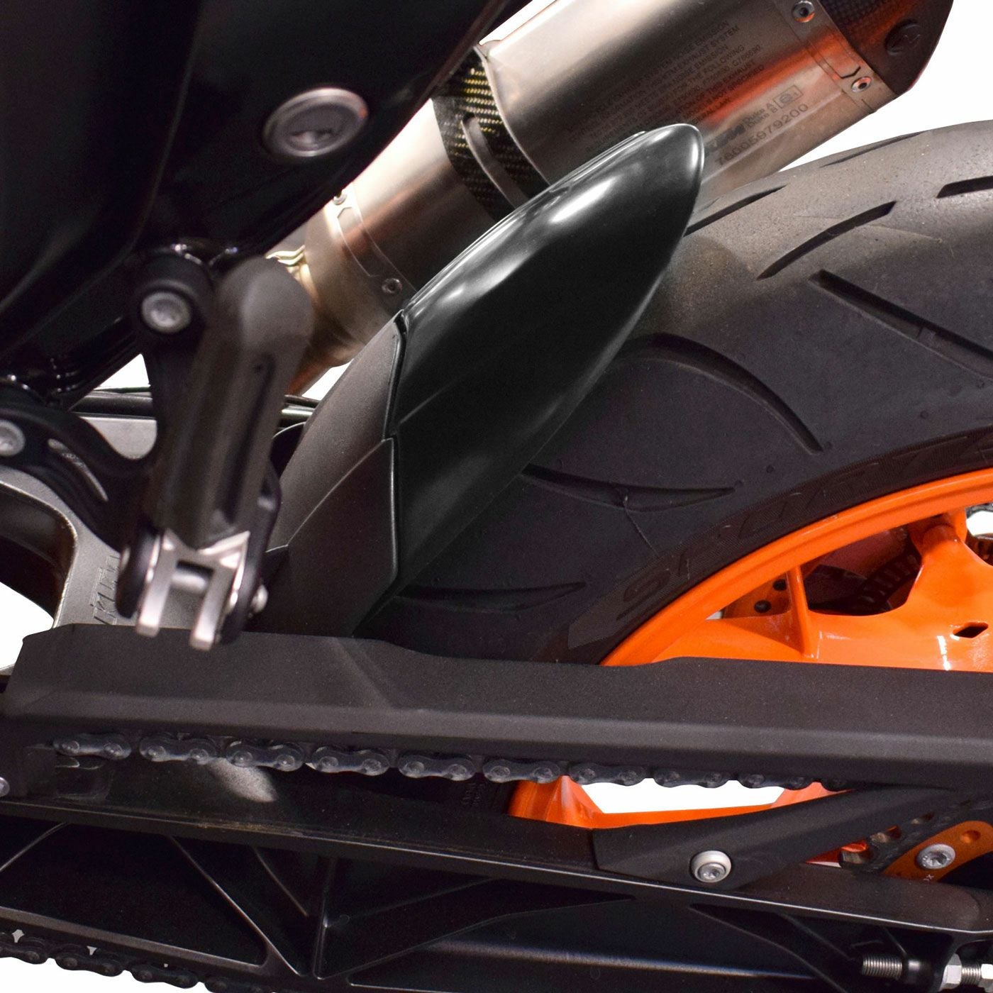 BODYSTYLE リアフェンダーエクステンション KTM 125 Duke (17-23) 250