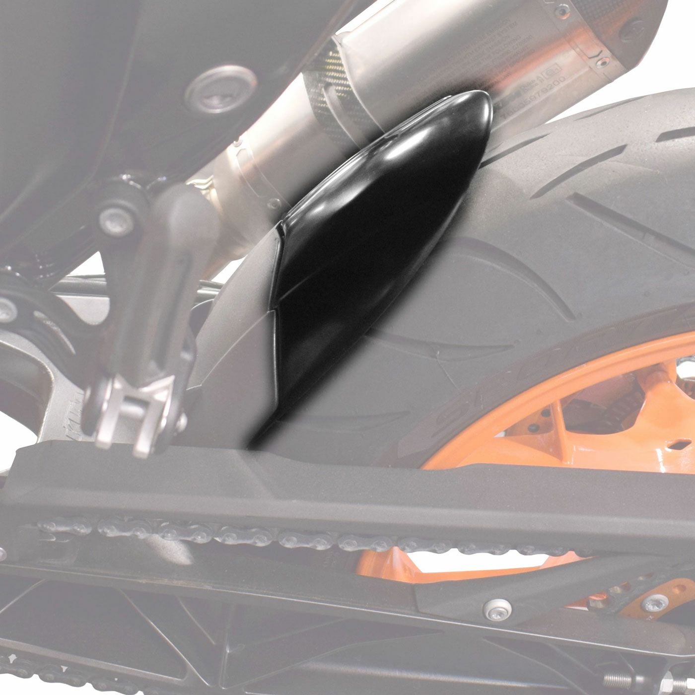 BODYSTYLE リアフェンダーエクステンション KTM 125 Duke (17-23) 250