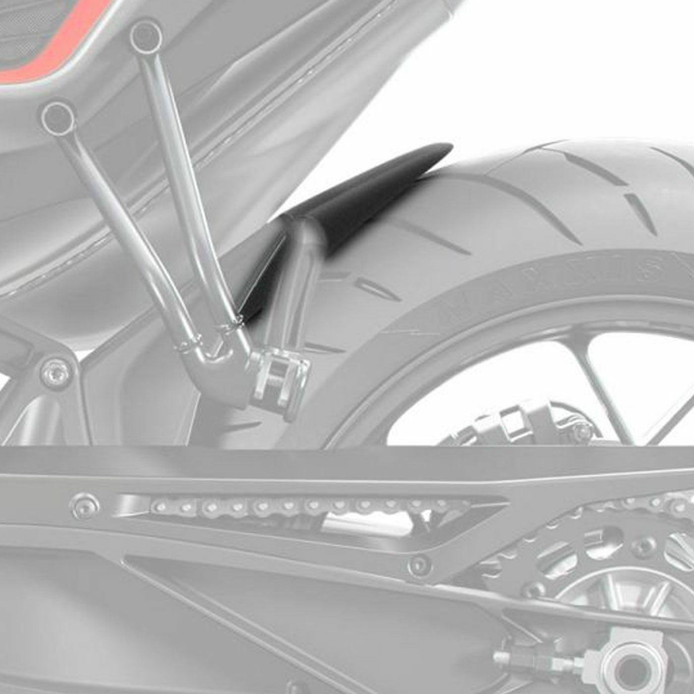 BODYSTYLE リアフェンダーエクステンション KTM 790 Duke / 890 Duke
