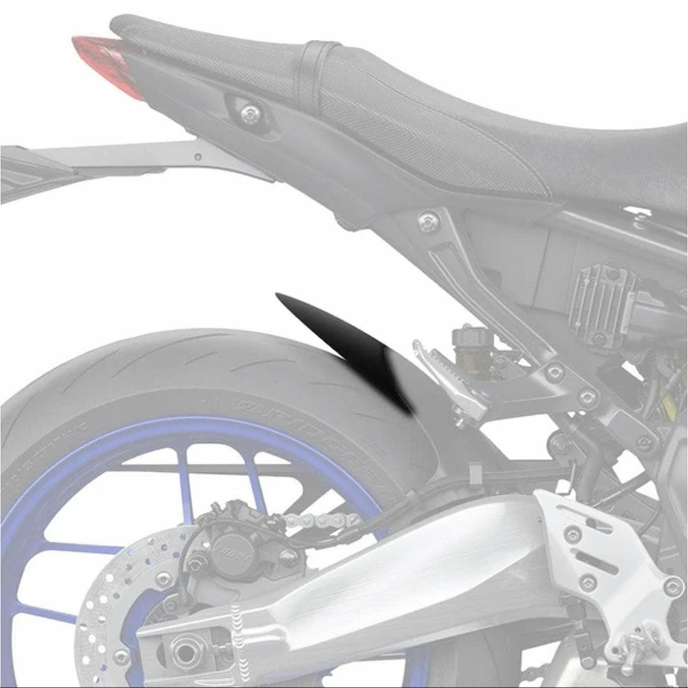 BODYSTYLE リアフェンダーエクステンション YAMAHA Tracer 9 (21 BODYSTYLE リアフェンダーエクステンション YAMAHA Tracer 9 (21