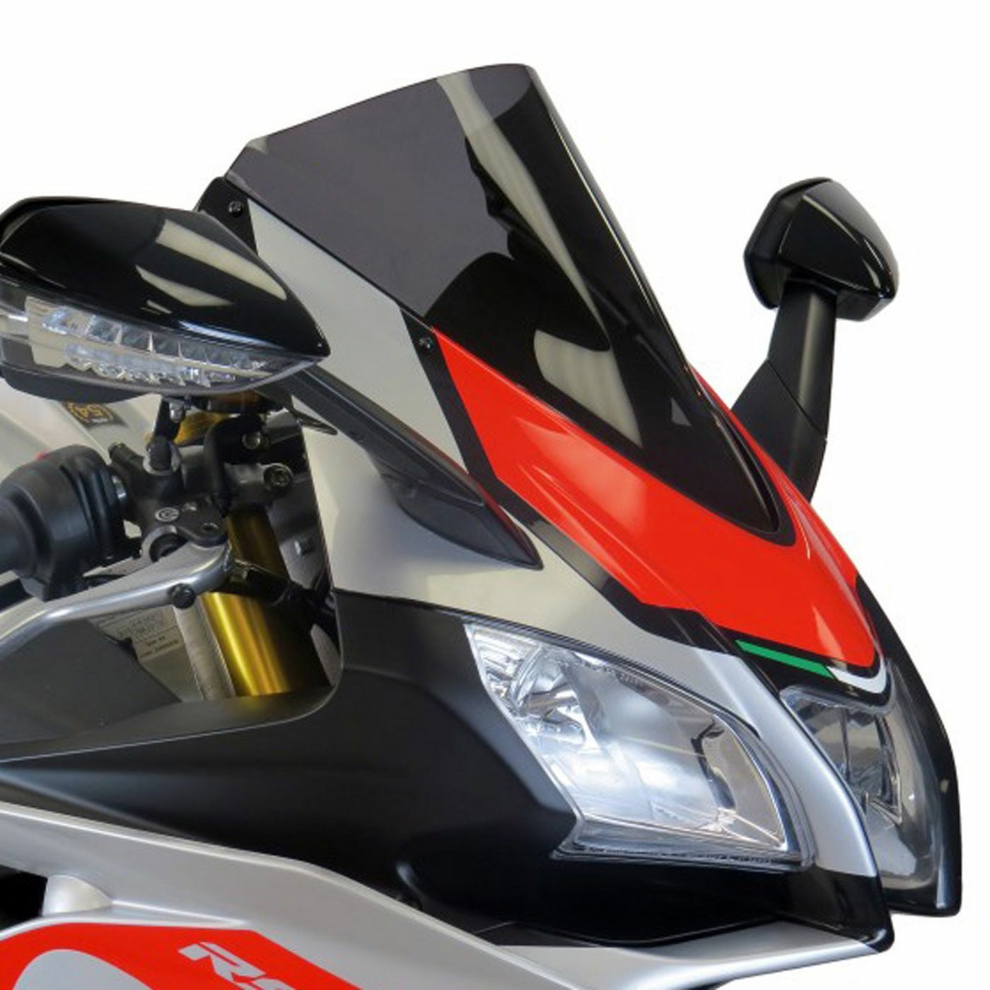アプリリア RSV4 カスタムパーツ フロントカウル_スクリーン
