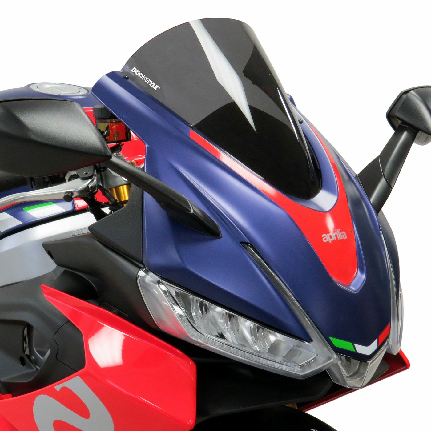 アプリリア RSV4 カスタムパーツ フロントカウル_スクリーン