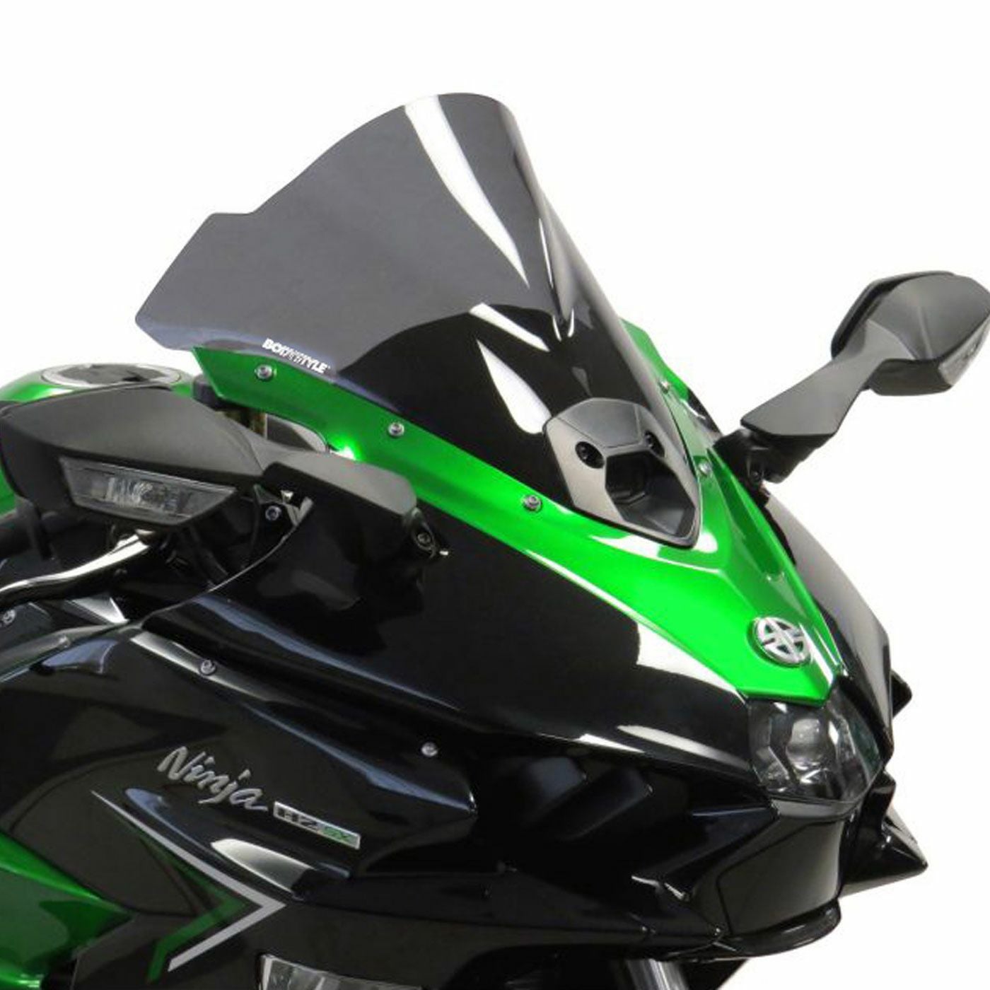 カワサキ2016、2017 ＺＸ１０Ｒ プーチ　ウイングレット説明書あり Puig(プーチ) ウイングレット・ダウンフォース・スポイラー・ZX-10R