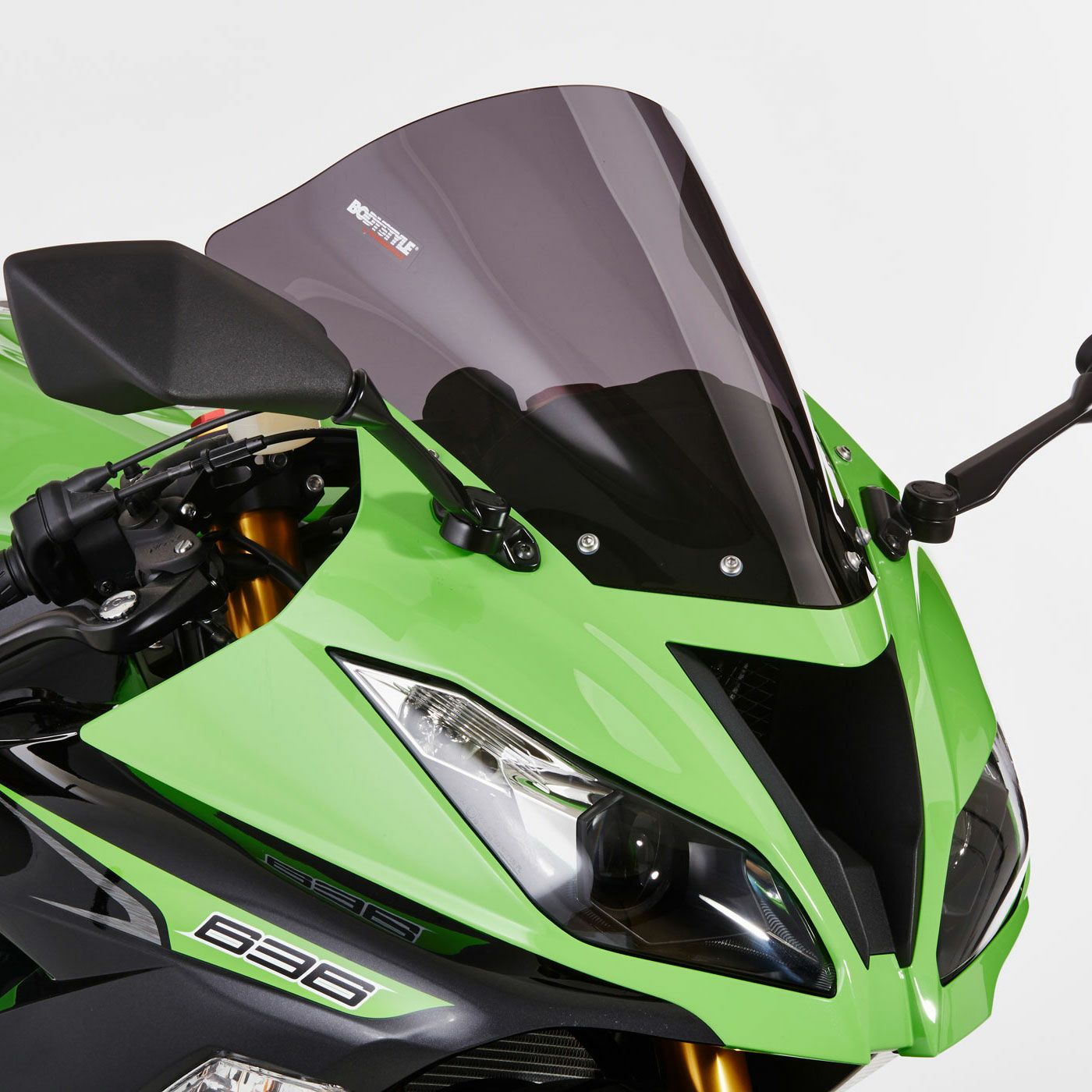 BODYSTYLE レーシングスクリーン KAWASAKI ZX-10R (2008-2010) ZX-6R