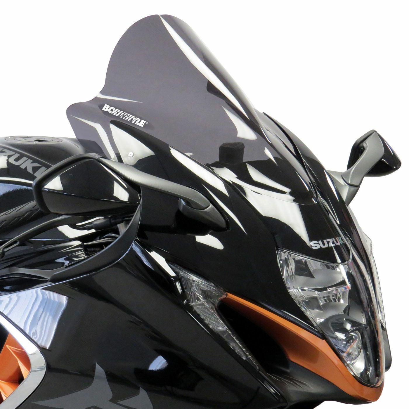 MRA(エムアールエー) スクリーンスポイラー スモーク GSX1300R隼