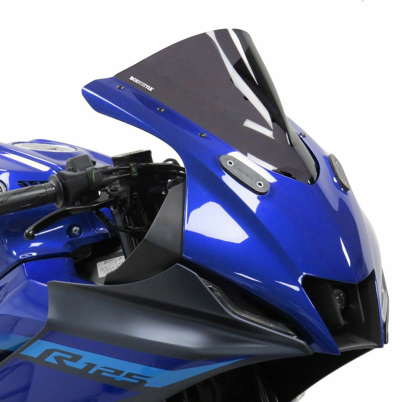 PUIG Zレーシングスクリーン ダークスモーク YAMAHA YZF-R125 (2023-2024)
