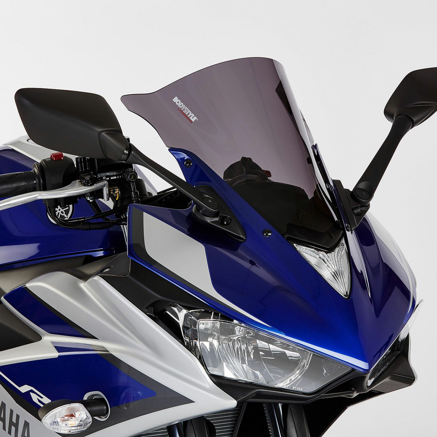 BODYSTYLE レーシングスクリーン YAMAHA YZF-R3 (2015-2018)
