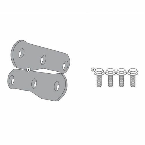 Versys(ヴェルシス)650 15- サイドケースホルダー用 サポートキット GIVI_1