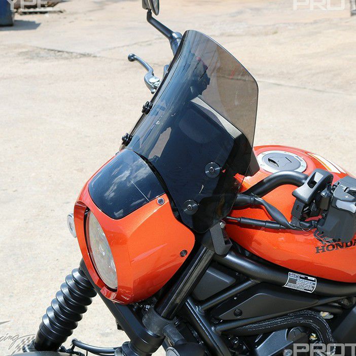レブル1100SE 25- ウインドシールド スクリーン T-REXレーシング