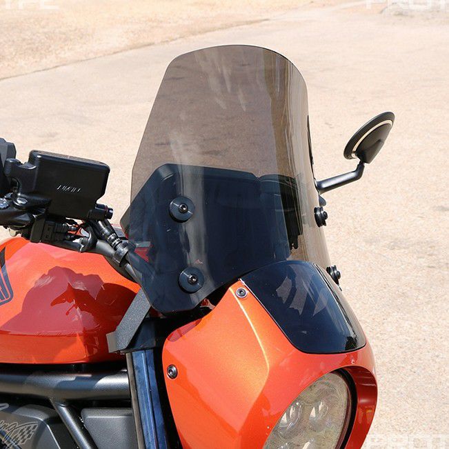 レブル1100SE 25- ウインドシールド スクリーン T-REXレーシング