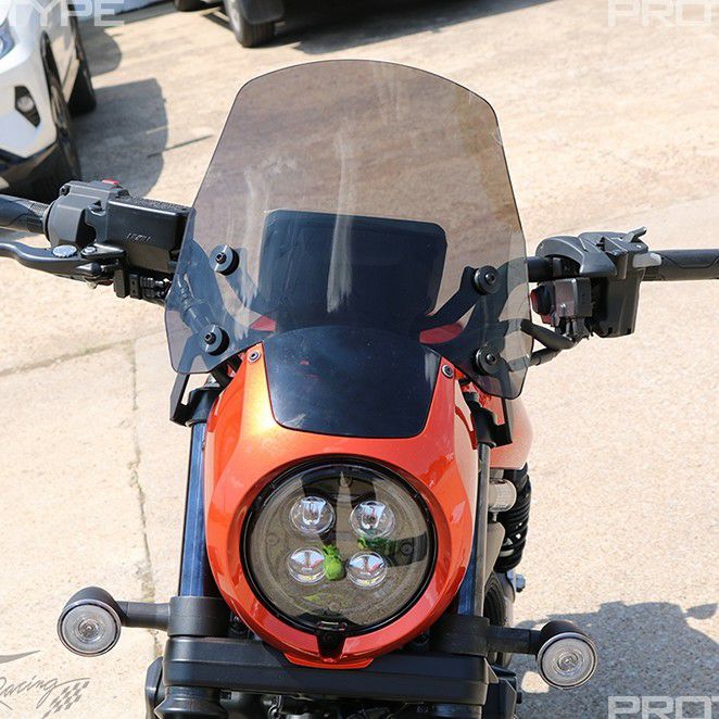 レブル1100SE 25- ウインドシールド スクリーン T-REXレーシング