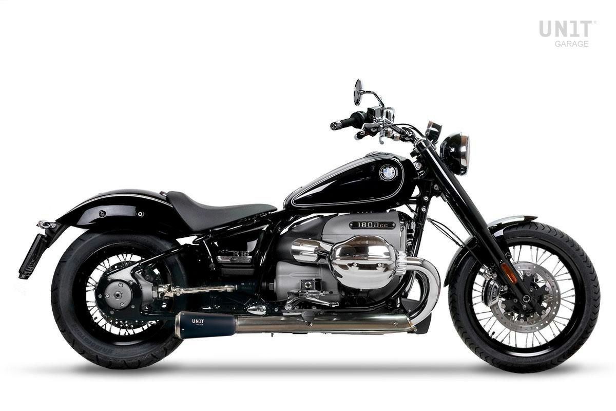 BMW R18 マフラー チタン/ステンレス ブラック ユニットガレージ