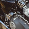 ロイヤルエンフィールド 各車 クラッチアームカバー ブラック TEC_1