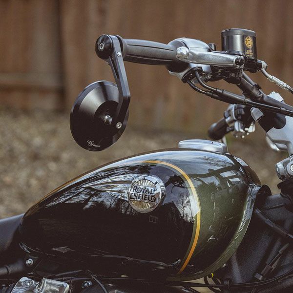 純正】ロイヤルエンフィールド ツーリングミラーセット Royal Enfield