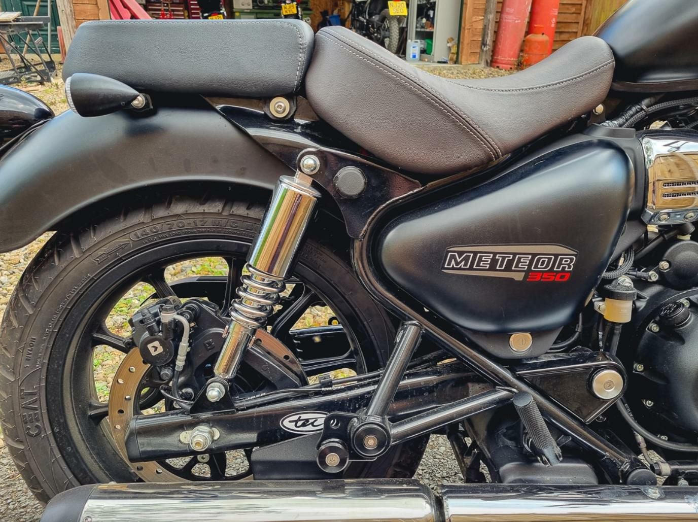 ロイヤルエンフィールド メテオ350/ハンター350/クラシック350