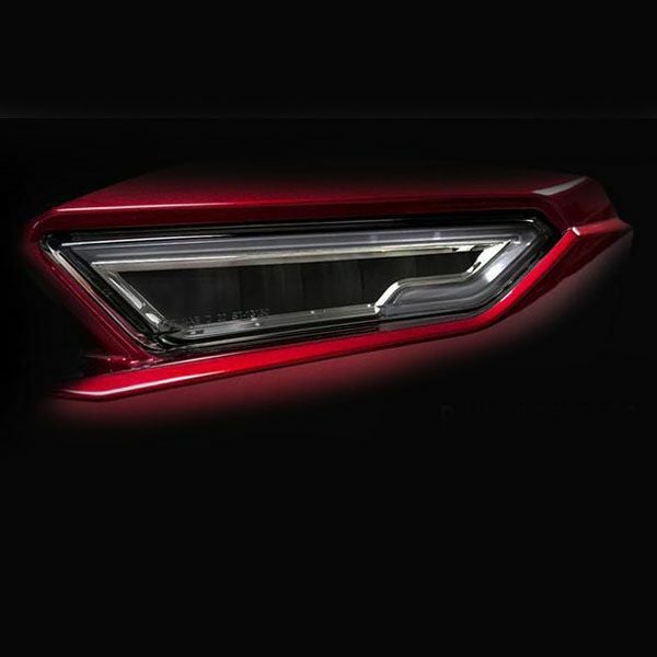ゴールドウイング GL1800 18～ LED デイライト（DRL）付き