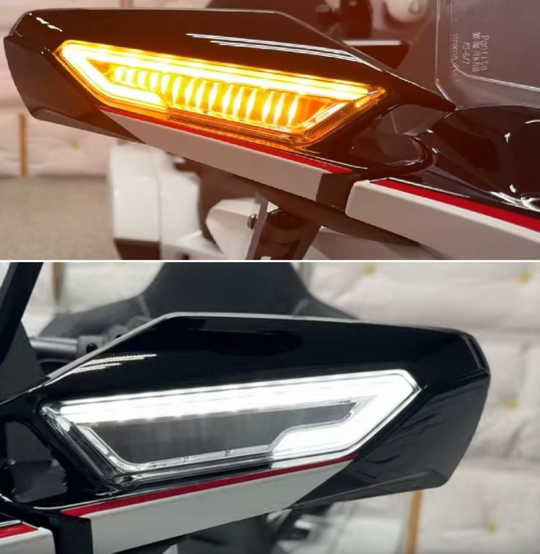 ゴールドウイング GL1800 18～ LED デイライト（DRL）付き