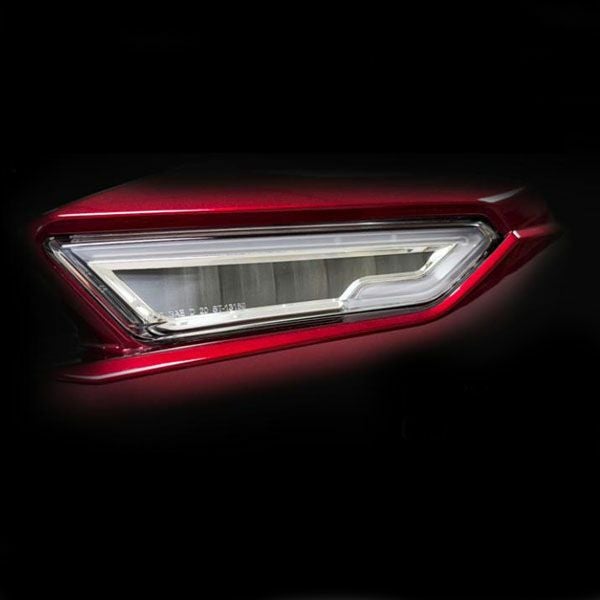 ゴールドウイング GL1800 18～ LED デイライト（DRL）付き