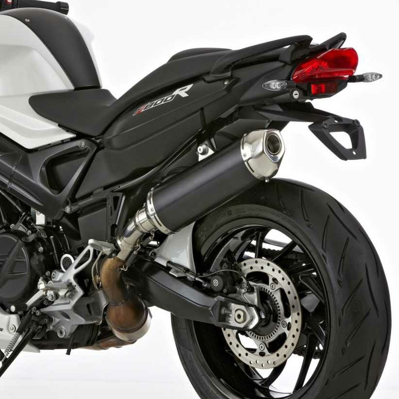 F800R用 GPR スリップオンマフラー SHARK スリップオンマフラー DSX-5 アルミ合金 BMW F800R (2017-2019)
