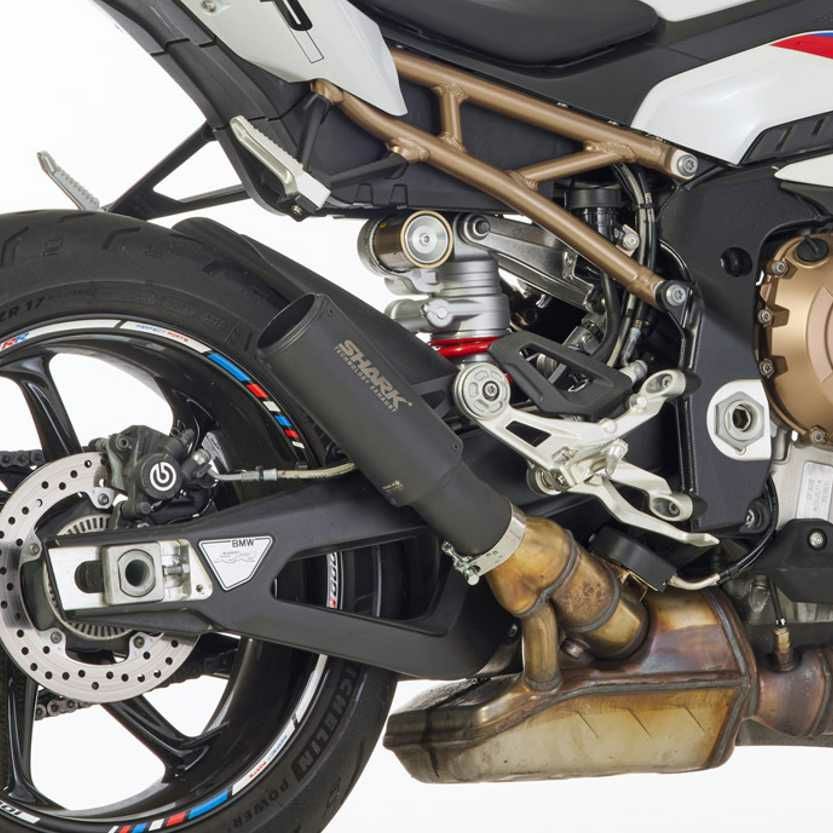SHARK スリップオンマフラー RCT ステンレス BMW M1000R / M1000RR