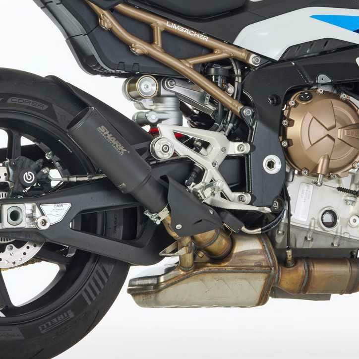 SHARK スリップオンマフラー RCT ステンレス BMW M1000R / M1000RR