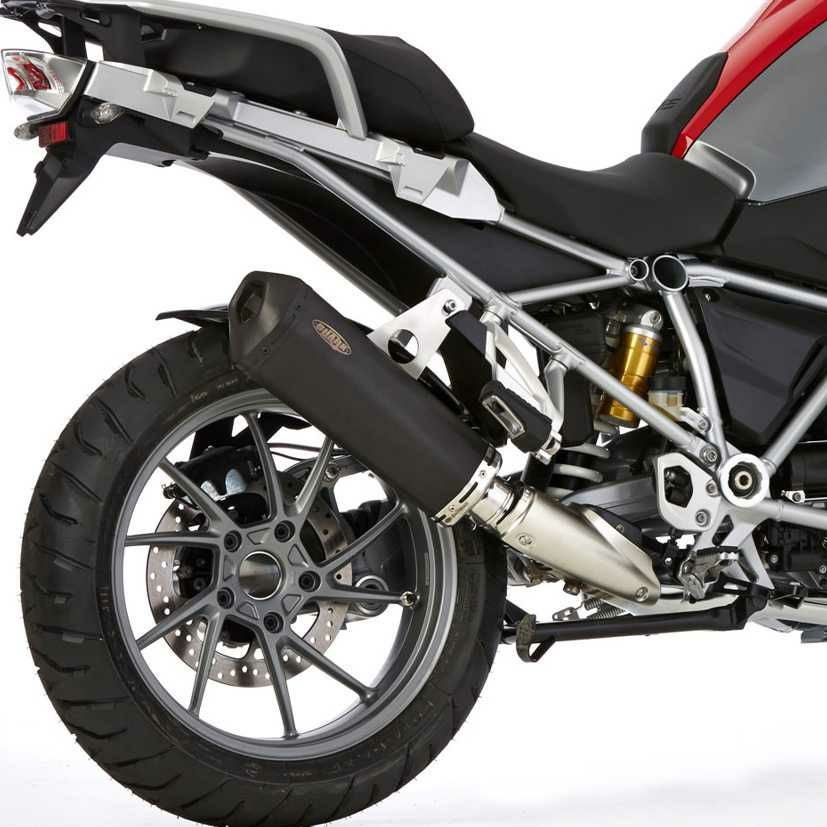 SHARK スリップオンマフラー DSX-5 アルミ合金 BMW R1200GS/Adventure