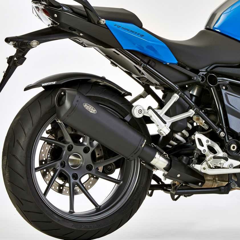  K1200Rスポーツ　Akrapovic スリップオンマフラー Akrapovic (アクラポヴィッチ) スリップオン マフラー R1200R R1200RS