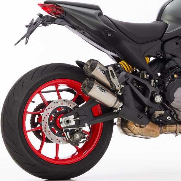 ドゥカティ モンスター 1200 821 フルエキ マフラー フルチタン