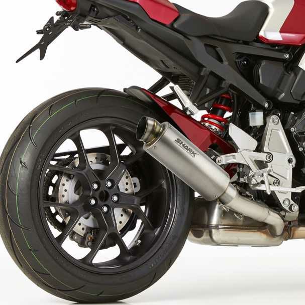 CB1000R SC80 ARROWスリップオンマフラー ARROW (アロー) スリップオン マフラー Pro-Race CB1000R 18