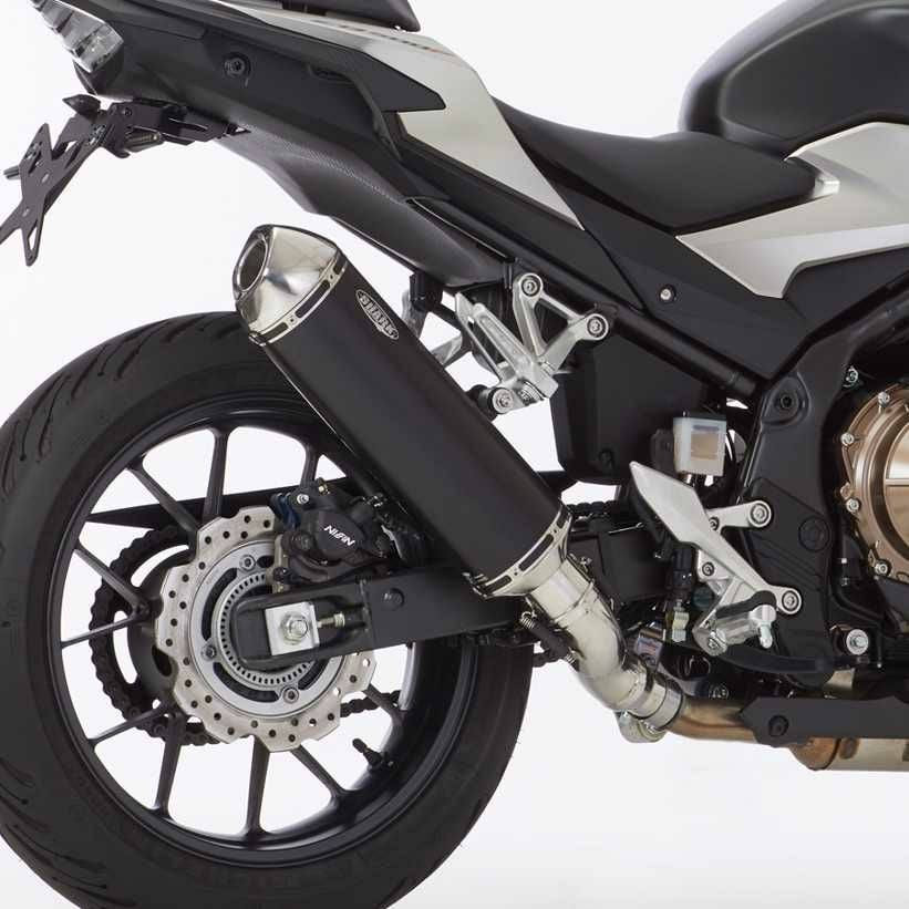 PUIG リアフェンダー マットブラック HONDA NX400 / CBR400R / CBR500R