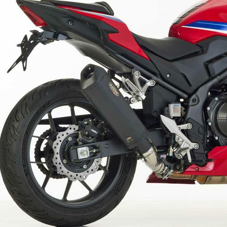 SHARK スリップオンマフラー DSX-10 ステンレス HONDA CB500 Hornet