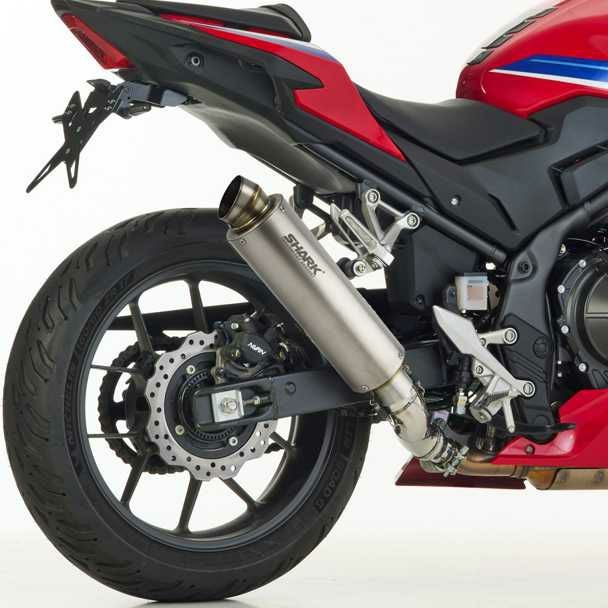 PUIG リアフェンダー カーボンルック HONDA NX400 / CBR400R / CBR500R