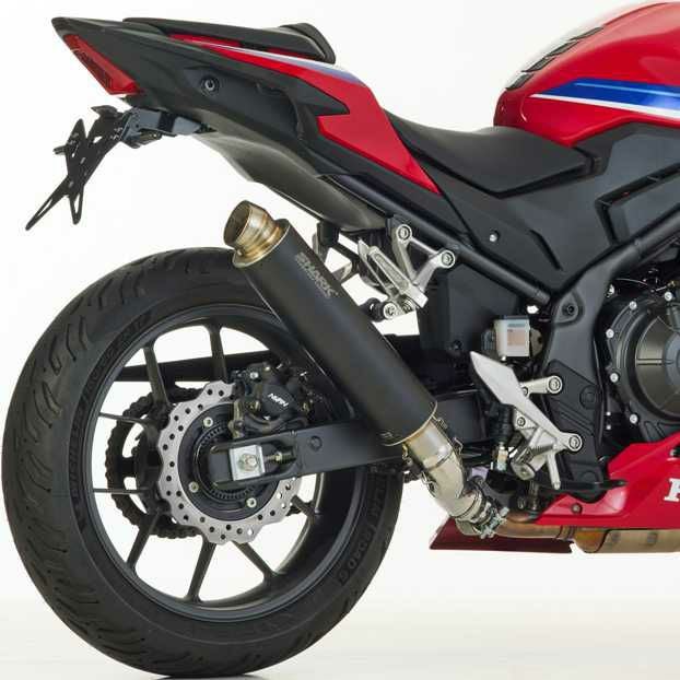 SHARK スリップオンマフラー SRC 4 チタニウム HONDA CB500F / CB500X