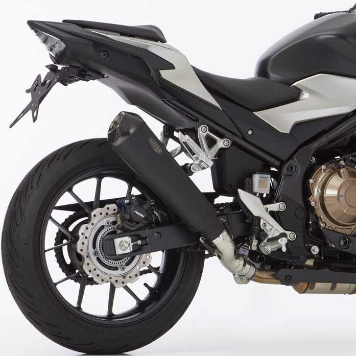 SHARK スリップオンマフラー DSX-10 ステンレス HONDA CB500F / CB500X