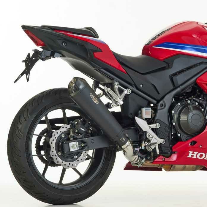 SHARK スリップオンマフラー DSX-7 ステンレス HONDA CB500F / CB500X