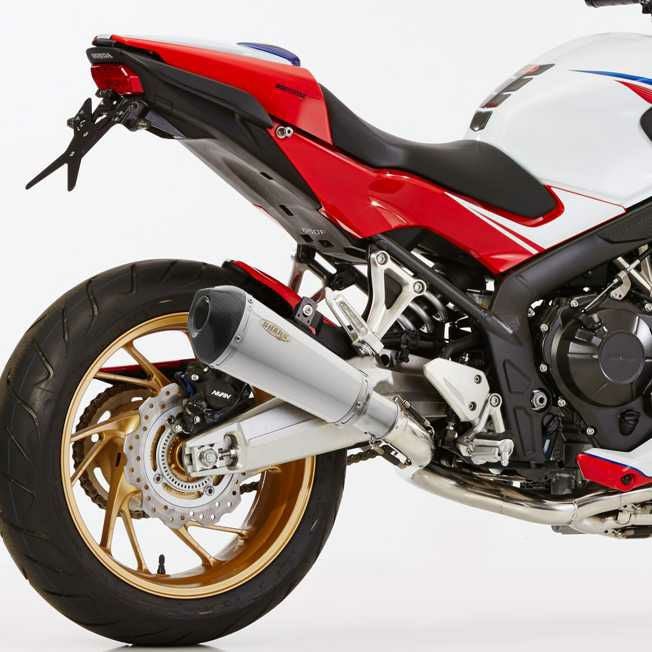 SHARK フルエキゾースト DSX-7 ステンレス HONDA CB650F (2014-2016