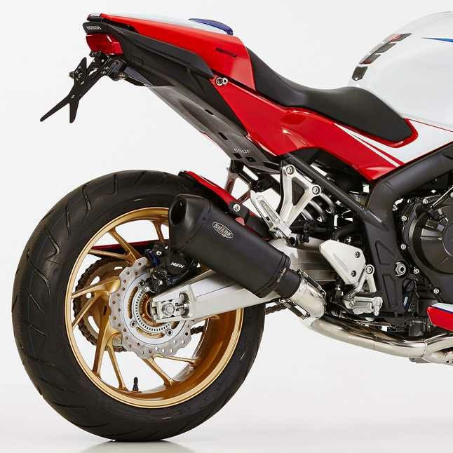 SHARK フルエキゾースト DSX-10 ステンレス HONDA CB650F (2017-2018